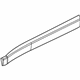 Mopar 5UP24RXFAB Body Side Molding, Front Outer Passenger Side