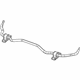 Mopar 68379797AA Stabilizer Bar, Front