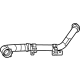 Mopar 68542109AA Upper Hose