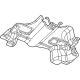 Mopar 68427744AF Heat Shield, Center