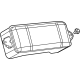 Mopar 68435746AF Passenger Air Bag, Passenger Side