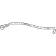 Mopar 68430193AA Washer Hose, Rear