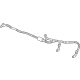 Mopar 68545114AA Washer Hose, Rear
