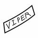 Mopar WN73CVRAB Decal, Rear