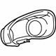 Mopar 5UT28DX9AB Cluster Bezel, Black