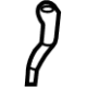 Mopar 68365030AA Front Hose Bracket