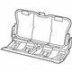 Mopar 68281220AE Seat Frame, Rear