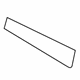 Mopar 4389932AE Applique, Front Passenger Side