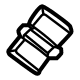 Mopar 68453088AA Oil Filter Housing Adapter