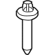 Mopar 6513182AA Isolator Bolt