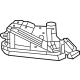 Mopar 68429983AA License Lamp, Rear Driver Side