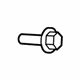 Mopar 6107258AA Release Handle Screw, Upper