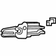 Mopar 5YF92JXWAA Handle, Inside, Inner Driver Side
