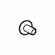 Mopar 6106709AA Handle, Inside Button