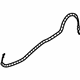 Mopar 68266463AA Cable Release, Center