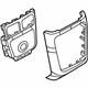 Mopar 5YT23DX9AA End Cap, Black, Rear