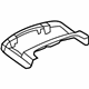 Mopar 1WH99DX9AB Front Trim, Black, Upper