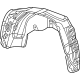Mopar 68480106AA Wheelhouse Liner, Inner