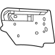 Mopar 68432054AB Tail Lamp Pocket