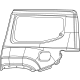Mopar 68488574AA Quarter Panel