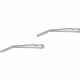 Mopar 68301828AA Wiper Arm, Front Passenger Side