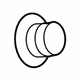 Mopar 68073769AA Steering Wheel Cover