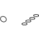 Mopar 68444723AA Manifold Gasket