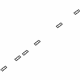 Mopar 68212701AA Rail Reinforcement Bracket