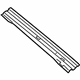 Mopar 68227977AC Roof Bow, Front
