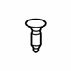 Mopar 68358247AA Center Bracket Bolt