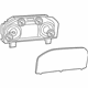 Mopar 68525478AC Cluster Assembly