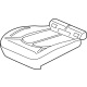 Mopar 68224668AC Seat Cushion Pad, Center Driver Side
