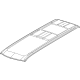 Mopar 68628252AA Roof Panel