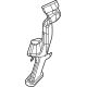 Mopar 68459929AC Side Duct, Rear Outer Driver Side