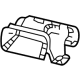 Mopar 68459935AC Air Outlet Tube, Rear Passenger Side