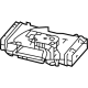 Mopar 68595241AA Floor Duct, Rear Lower Driver Side