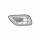 Mopar 68287994AB Lamp Cover, Front Passenger Side