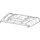 Mopar 68338381AD Hood, Front