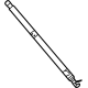 Mopar 68371478AA Lift Cylinder, Rear Passenger Side