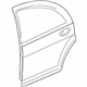 Mopar 4814546AN Door Shell, Rear Passenger Side