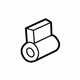 Mopar 52128906AA Converter & Pipe Hanger