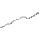 Mopar 68625426AA Hose Assembly