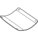 Mopar 68461827AA Access Panel, Front