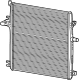 Mopar 68568795AA Auxiliary Radiator
