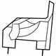 Mopar 5105963AA Heat Shield