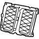 Mopar 68264285AA Grille, Front Outer Passenger Side