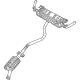 Mopar 68470243AF Muffler & Pipe
