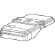 Mopar 68503702AA Upper Cover, Front Center