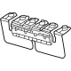 Mopar 68500872AA Main Fuse, Front
