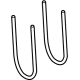Mopar 6512448AA U-Bolt